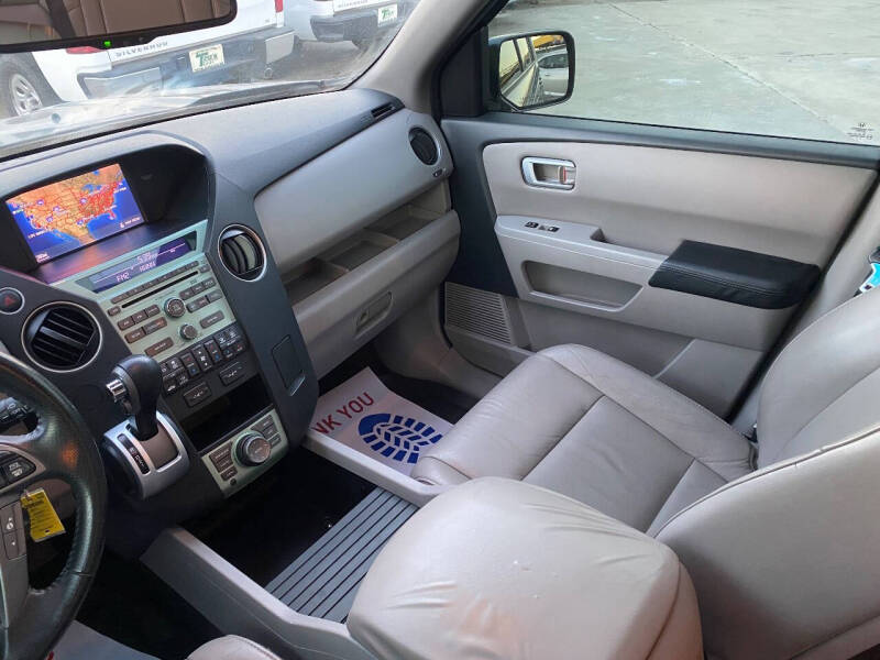 2011 Honda Pilot EX-L w/Navi