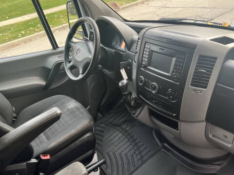 2017 Mercedes-Benz Sprinter 3500