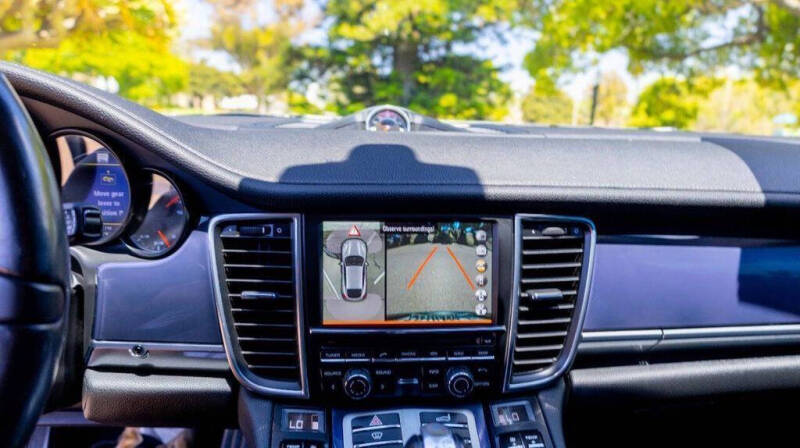 2014 Porsche Panamera S