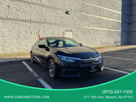 2016 Honda Civic LX-P