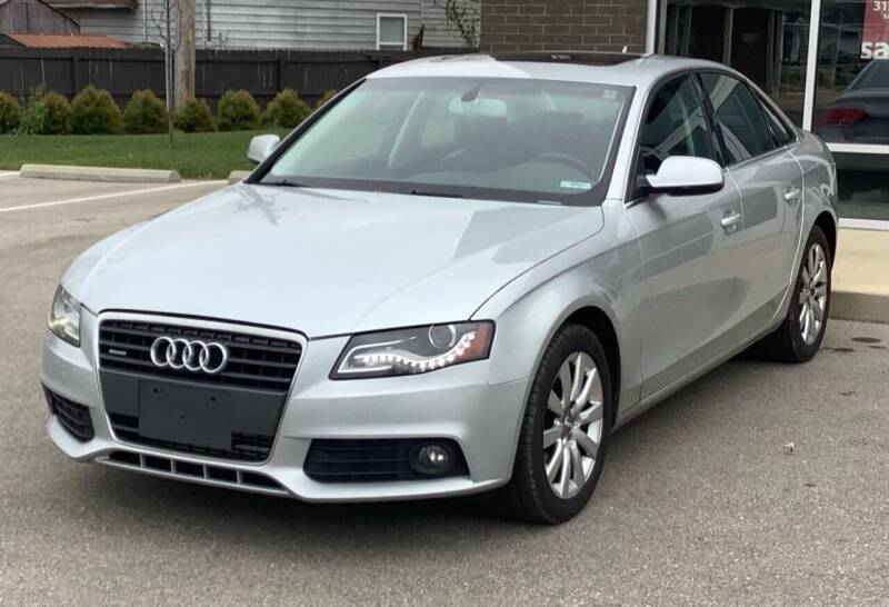 2010 Audi A4 for sale at Easy Guy Auto Sales in Indianapolis IN
