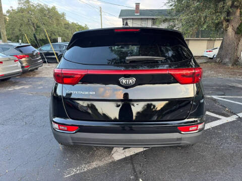 2017 Kia Sportage LX