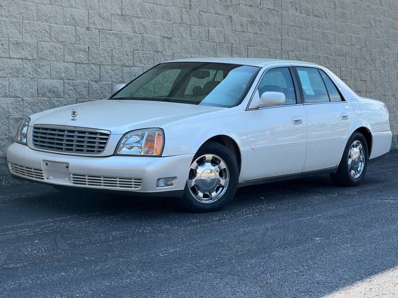 2001 Cadillac DeVille for sale at Samuel's Auto Sales in Indianapolis IN