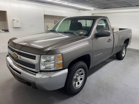 2012 Chevrolet Silverado 1500 for sale at AHJ AUTO GROUP LLC in New Castle PA
