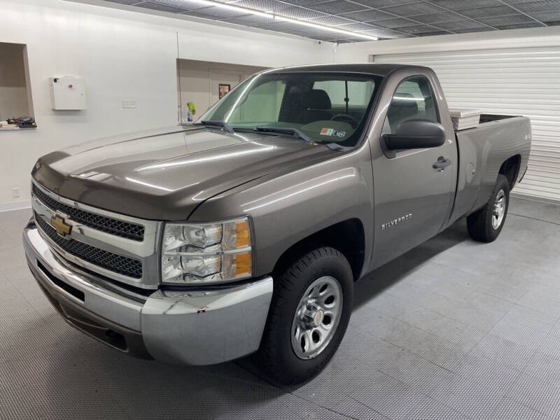 2012 Chevrolet Silverado 1500 for sale at AHJ AUTO GROUP LLC in New Castle PA