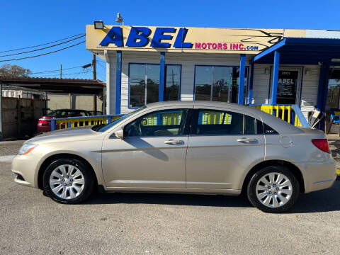 2013 Chrysler 200 for sale at Abel Motors, Inc. in Conroe TX