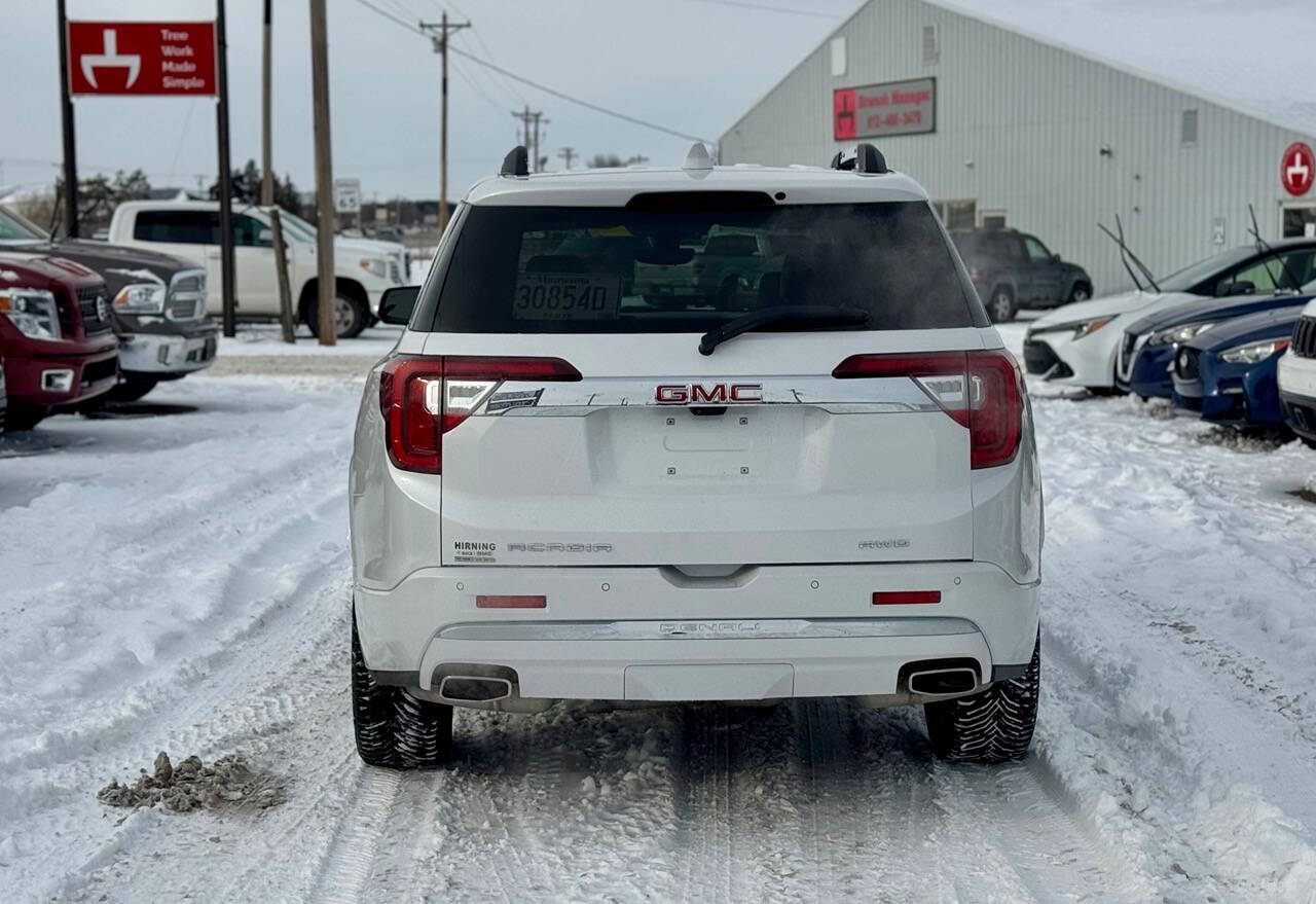 2020 GMC Acadia for sale at MINT MOTORS in Ramsey, MN