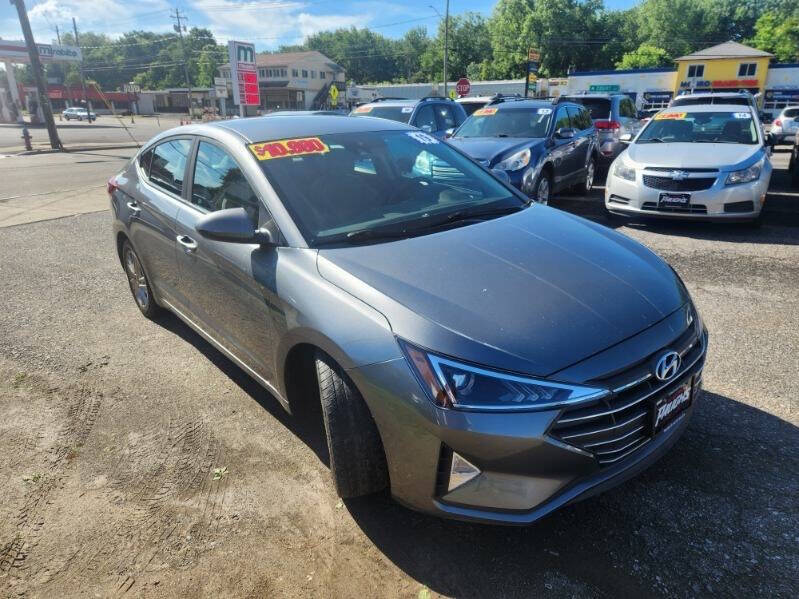 2019 Hyundai ELANTRA for sale at Paugh s Auto Sales in Binghamton, NY