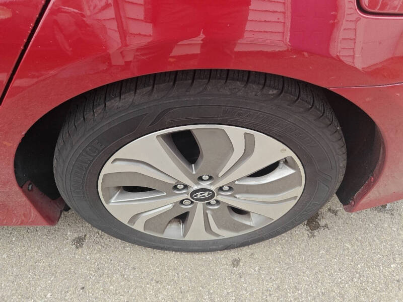 2013 Hyundai Sonata Hybrid Limited