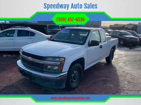2008 Chevrolet Colorado for sale at Speedway Auto Sales in Yakima WA