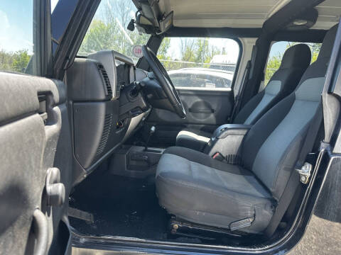 2006 Jeep Wrangler Unlimited