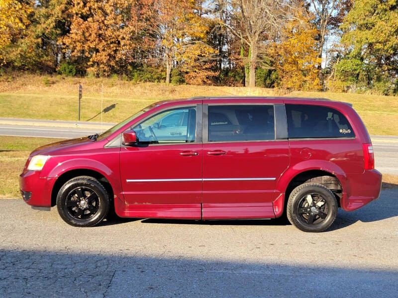 2009 Dodge WHEELCHAIR VAN