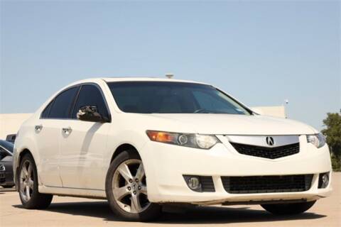 2010 Acura TSX for sale at Reliable Auto Sales in Plano TX
