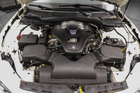 2014 Maserati Ghibli S Q4