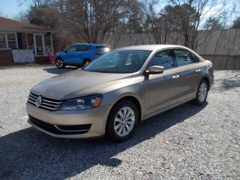 2015 Volkswagen Passat for sale at Carolina Auto Connection & Motorsports in Spartanburg SC