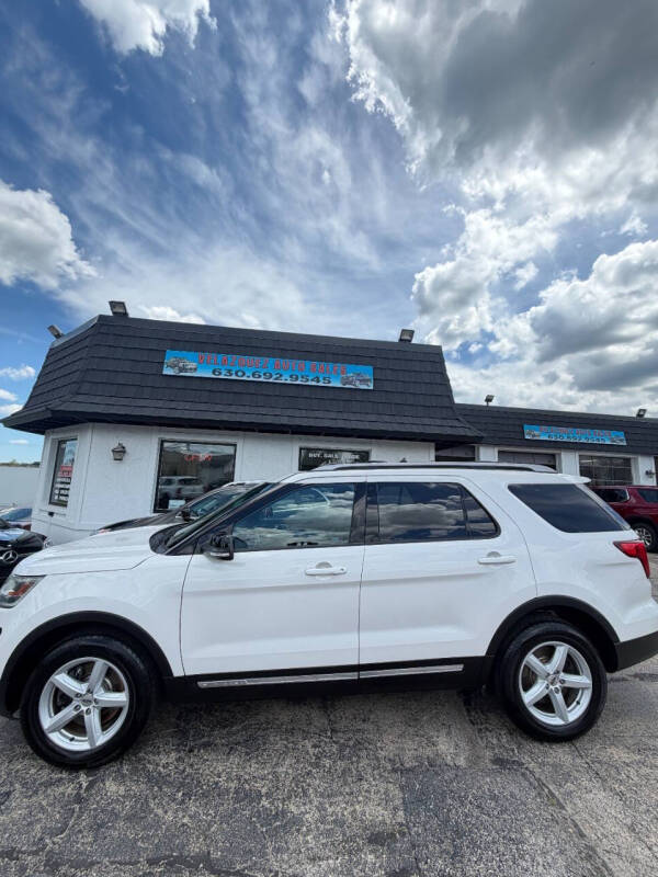 2017 Ford Explorer XLT