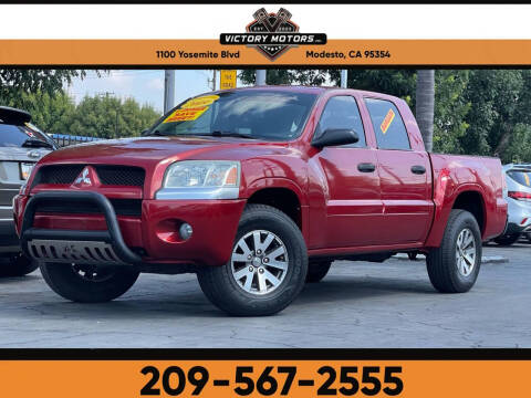 2009 Mitsubishi Raider LS