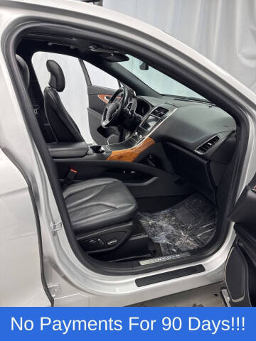 2019 Lincoln Nautilus Reserve