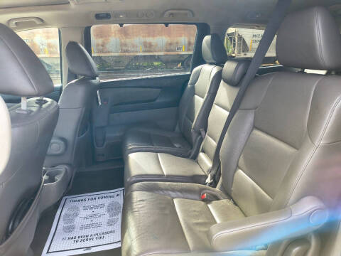 2015 Honda Odyssey EX-L w/DVD