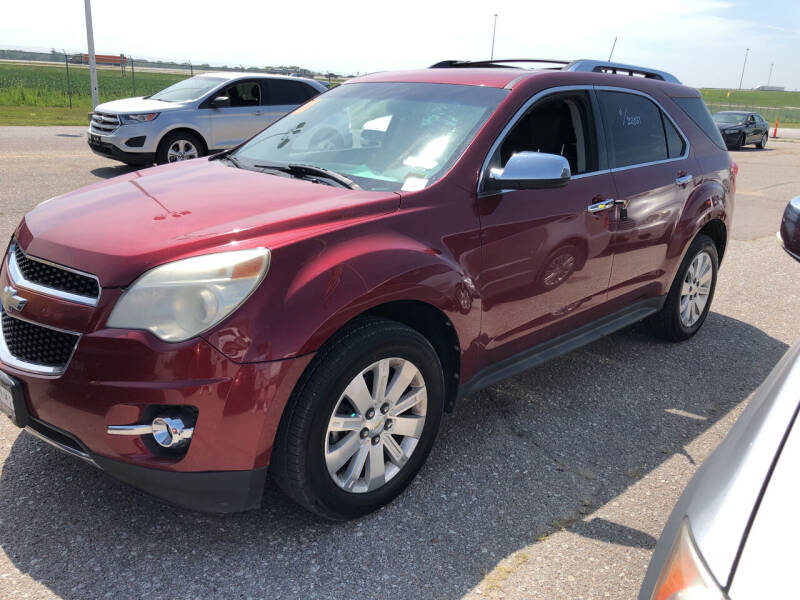 2011 Chevrolet Equinox for sale at Sonny Gerber Auto Sales in Omaha NE