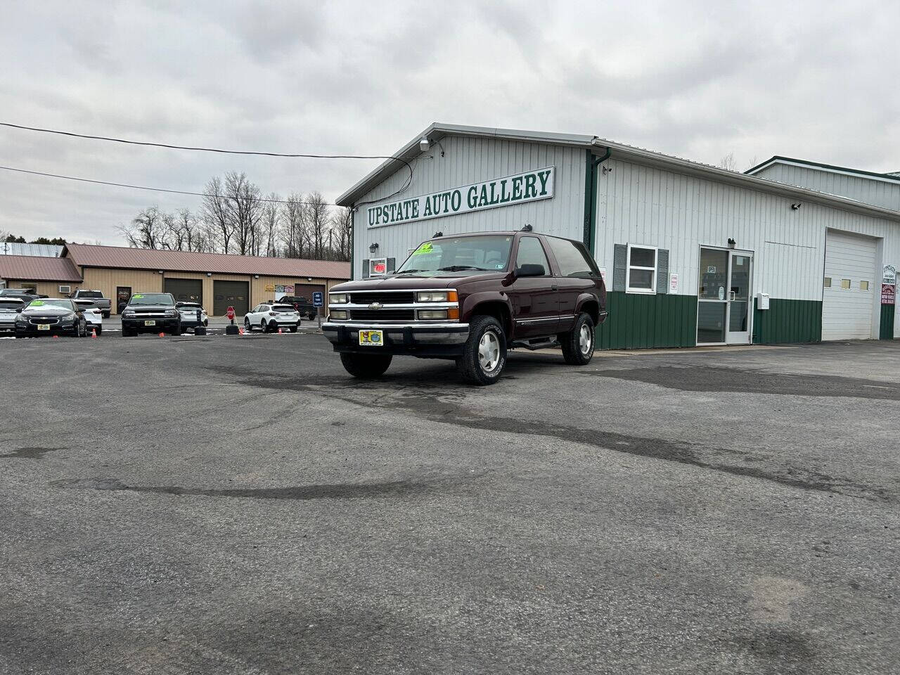 1994 Chevrolet Blazer for sale at Upstate Auto Gallery in Westmoreland, NY