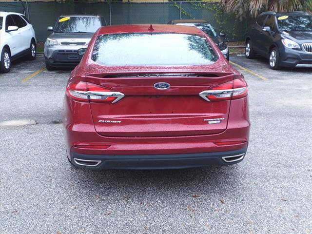 2019 Ford Fusion for sale at Winter Park Auto Mall in Orlando, FL