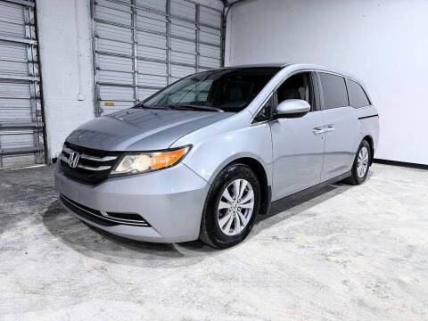 2016 Honda Odyssey