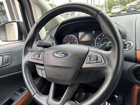 2021 Ford EcoSport SE