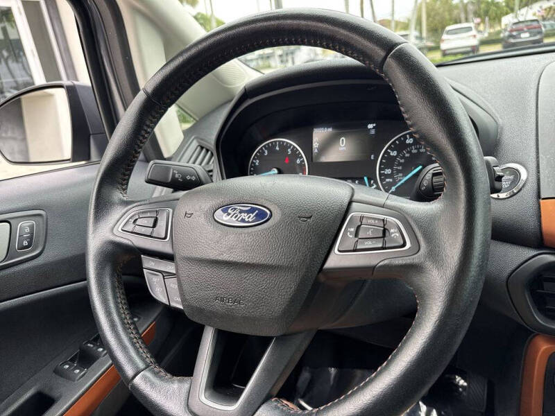 2021 Ford EcoSport SE