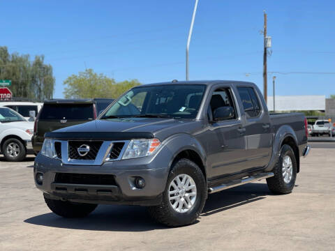 2018 Nissan Frontier for sale at SNB Motors in Mesa AZ