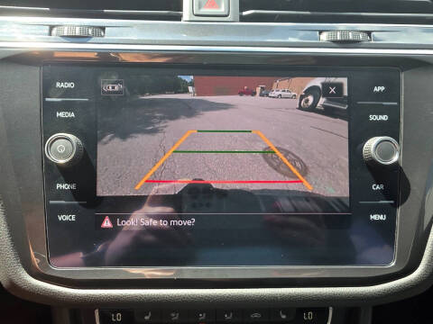 2021 Volkswagen Tiguan SE R-Line Black