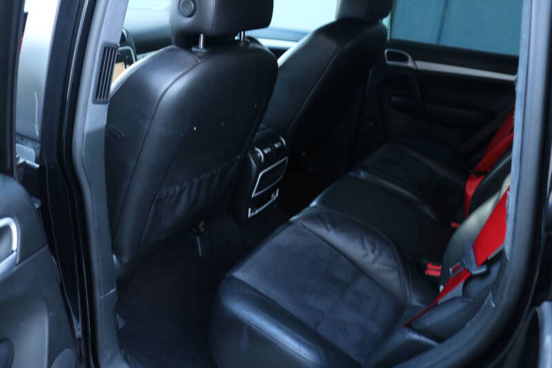 2009 Porsche Cayenne GTS Tiptronic