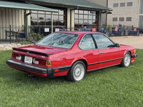 1987 BMW M6