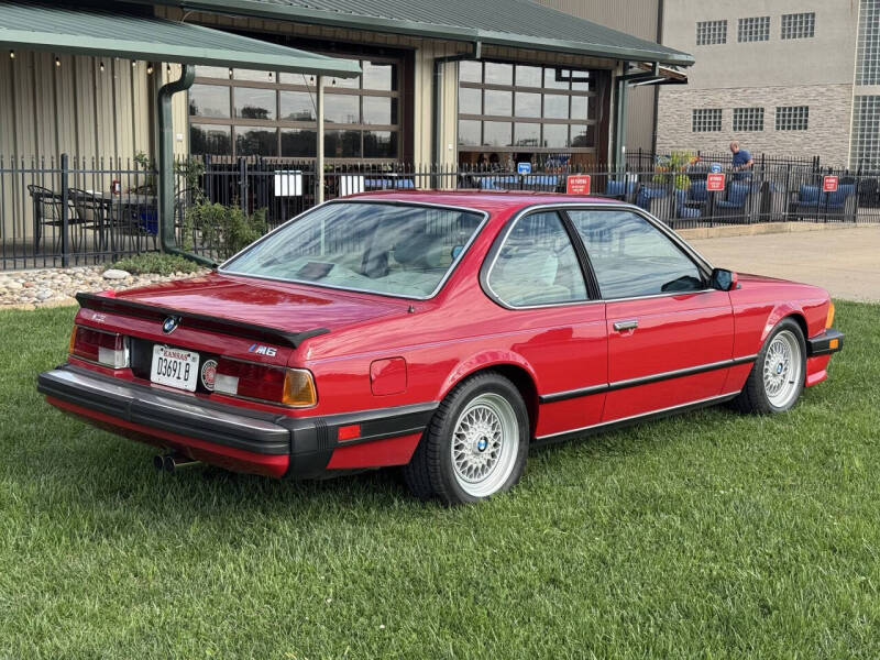 1987 BMW M6