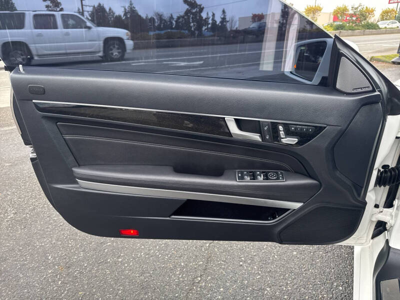 2016 Mercedes-Benz E-Class E 550