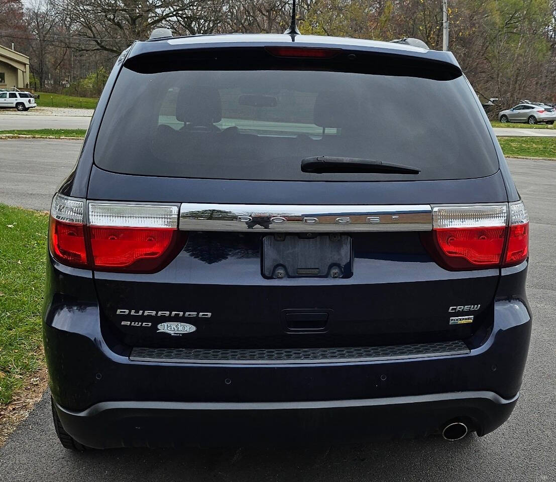 2013 Dodge Durango for sale at C.C.R. Auto Sales in New Lenox, IL