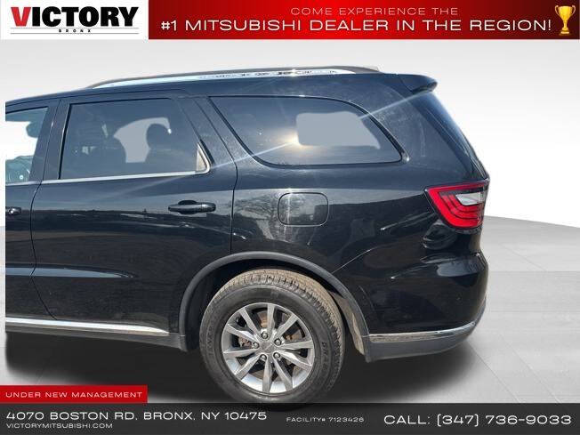 2018 Dodge Durango SXT