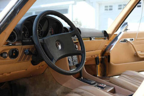 1980 Mercedes-Benz 450-Class