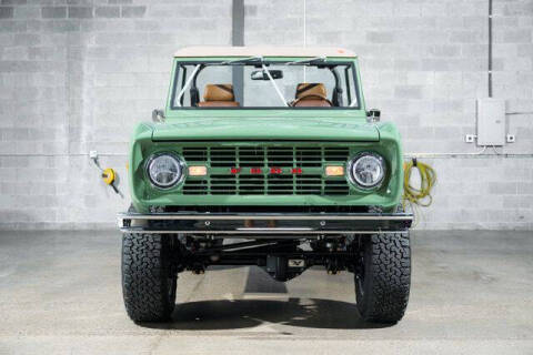 1972 Ford Bronco