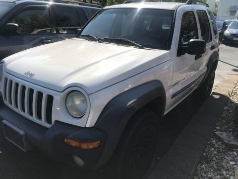 2002 Jeep Liberty for sale at Indy Motorsports in Saint Charles MO