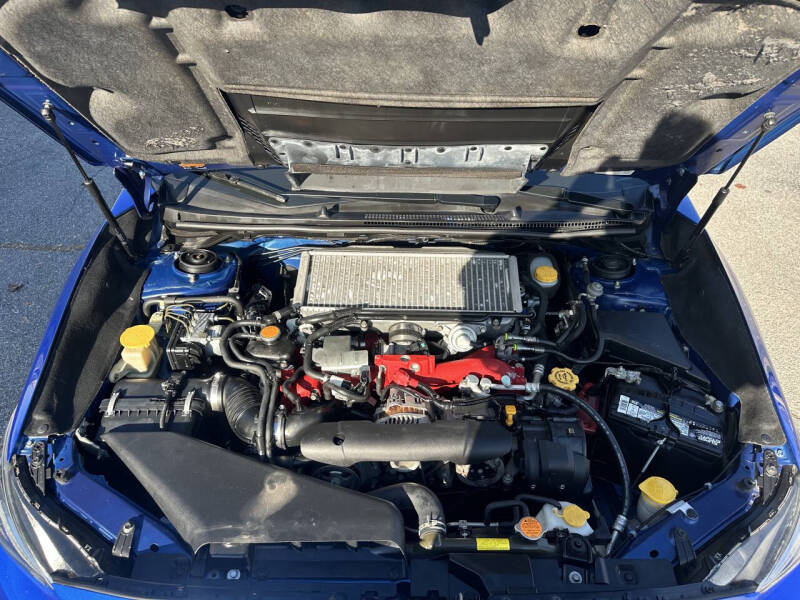 2018 Subaru WRX STI Limited