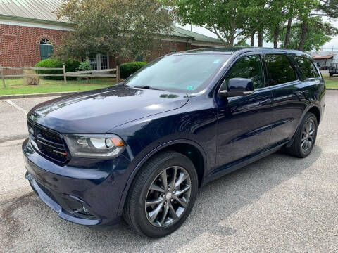 2018 Dodge Durango for sale at Auddie Brown Auto Sales in Kingstree SC