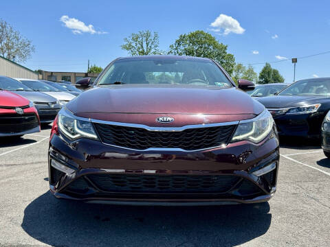 2020 Kia Optima LX