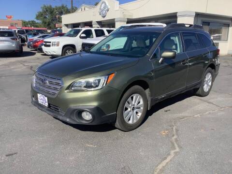2016 Subaru Outback for sale at Beutler Auto Sales in Clearfield UT