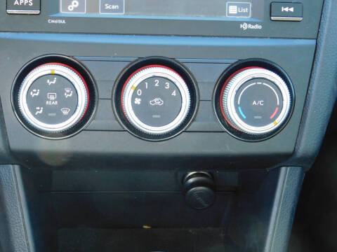 2016 Subaru Impreza 2.0i