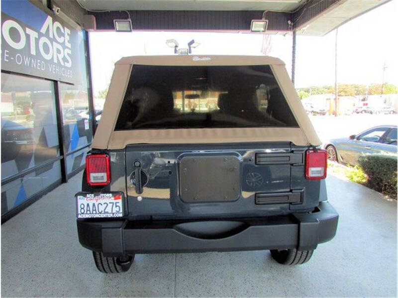 2017 Jeep Wrangler Unlimited