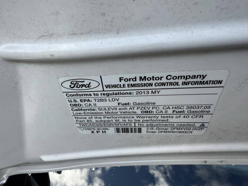 2013 Ford C-MAX Energi SEL