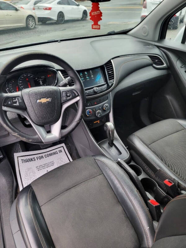 2017 Chevrolet Trax LT