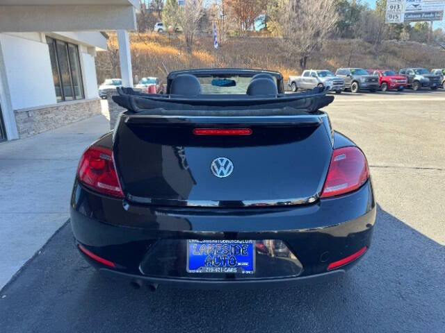 2014 Volkswagen Beetle Convertible