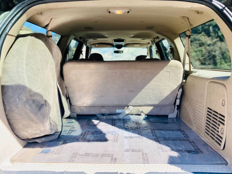 2000 Ford Excursion Limited